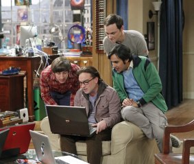 Wouldn't it be good to see the first episode of <i>The Big Bang Theory</i>?