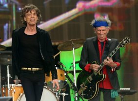 <i>Sticky Fingers'</i> final song, <i>Moonlight Mile</i>, is shaping up to be a regular part of the Rolling Stones' set on tour.