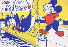 Look Mickey!: Roy Lichtenstein, 1961