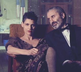 Deborah Conway and Willy Zygier have "found the path that we want to explore". 