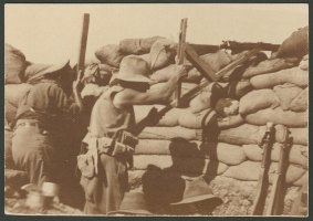 Conflict: Trench warfare at Gallipoli, State Library of South Australia