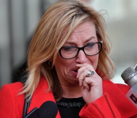 Rosie Batty is campaigning for a royal commission into family violence.