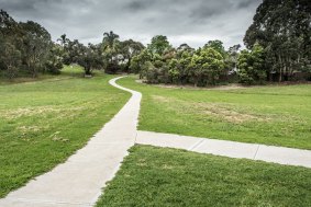 Bike tracks run alongside the Mullum Mullum, Ruffey and Koonong creeks.