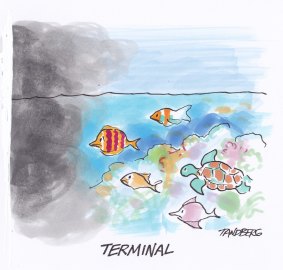 Illustration: Ron Tandberg.