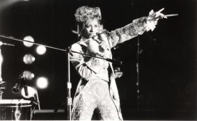 Sheila E in the 1985 film, Krush Groove. 