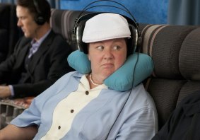 Melissa McCarthy in Bridesmaids, the film that prompted a Hollywood epiphany. 