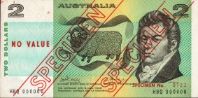 A set of specimen notes from the introduction of decimal currency recently sold for $35,000.