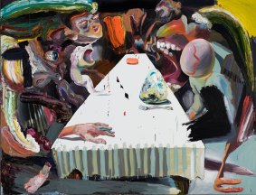 Ben Quilty's The Last Supper, 2016.