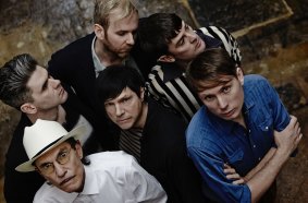 FFS combines the talents of Franz Ferdinand and Sparks.