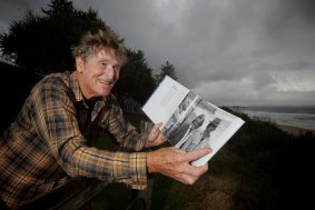 Life of a legend: Rusty Miller is still teaching surfing and writing books.