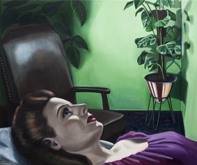 Unburdening the psyche: Anne Wallace's Talking cure, 2010, touches on one of the classic themes of surrealism.
