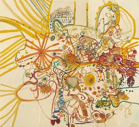 John Olsen retrospective: mildly entertaining at best