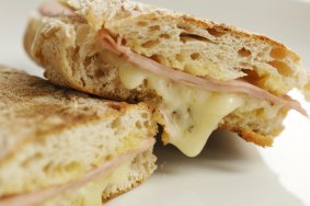 In mid-winter you need a toasted sandwich – or a hot one – that is very good indeed.
