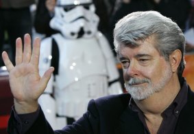 Architect of an alternate universe: George Lucas. 