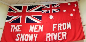 The Men from Snowy River flag will fly again next month in Nimmitabel with the 100-year re-enactment of the World War I recruitment march from Delegate to Goulburn via Nimmitabel.