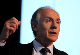 Chief scientist Alan Finkel defended his review, calling for a measured approach to transition.