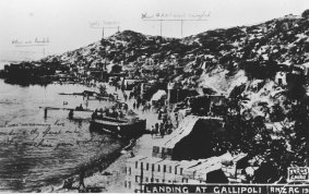 D-Day: Gallipoli landing, State Library of South Australia.