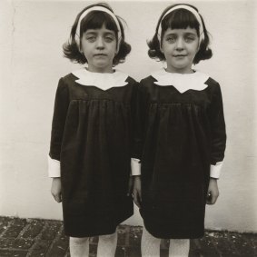 Diane Arbus,  Identical twins, Roselle, NJ, 1967.