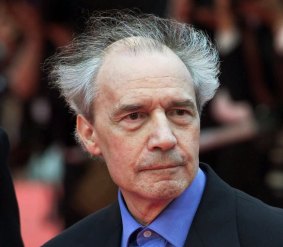 Jacques Rivette at Cannes Film Festival in 2001.