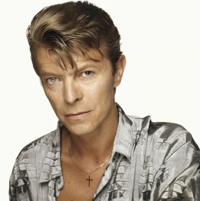 David Bowie in 1992