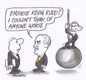 Illustration: Ron Tandberg