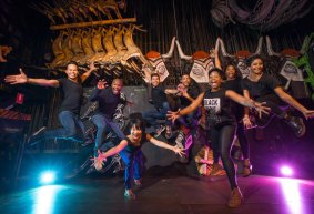 Actors from across the globe are in Melbourne for the stage production of <i>The Lion King</i>.