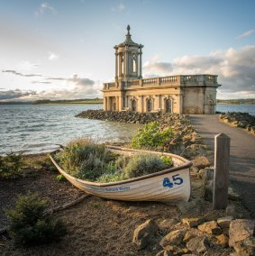 Normanton Church.