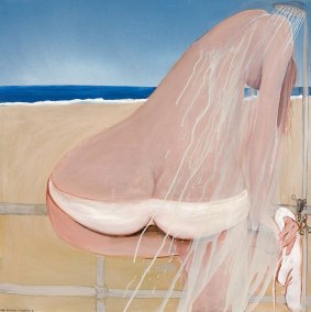 Brett Whiteley's 1984 painting, Washing the Salt Off II, sold for $976,000 IBP on November 25.