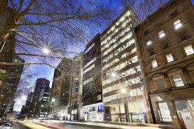 Adjoining Collins Street buildings are expected to appeal to developers.