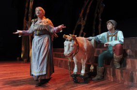 Dramatic Productions'  "Into the Woods" - with Pip Carroll as Jack and Debra Byrne as Jack's Mother -  won three CAT Awards. 
