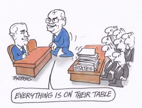 Illustration: Ron Tandberg