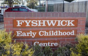 Staff were told at a meeting on Wednesday night that the Fyshwick Early Childhood Centre would be closing in June. 