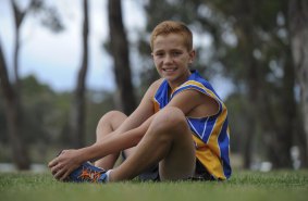 Elijah plans to run in the Australian Running Festival.