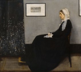 Honoured guest: <i>Arrangement in Grey and Black No.</i>1 (Portrait of the Artist's Mother, 1871), at the National Gallery of Victoria.