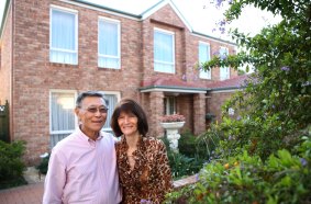 Tom and Irene Han intend to downsize from their large suburban house in the next few years.