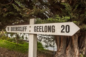 Bellarine Rail Trail starts next to South Geelong V Line station.