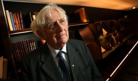 Historian Geoffrey Blainey's latest book, The Story of Australia's People, is comprehensive and concise.
