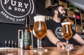 Fury & Son brewery, Keilor.