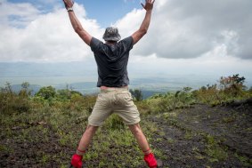 Peter Holmes a Court will climb Mt Kilimanjaro in Kenya as part of the 25zero campaign to raise awareness of climate change during the Paris talks.