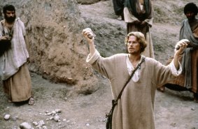 Dafoe appeared as Jesus in Martin Scorcese’s controversial The Last Temptation of Christ.
