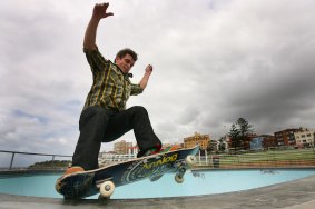 Corbin Harris at Bondi Skate Park. 