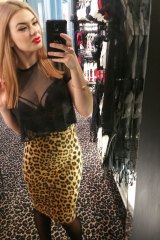 A former employee of Honey Birdette who was required to send daily selfies to her area manger to show her ''look'' conformed with the brand's uniform policies