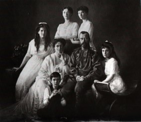 The Russian Imperial Family, 1913. 