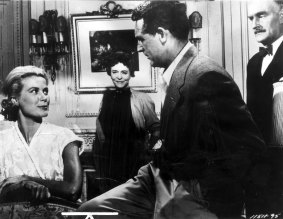 Class act: Grace Kelly and Cary Grant in <i>To Catch a Thief</i>.