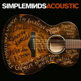 Simple Minds Acoustic revisits many of the band's most famous songs. 