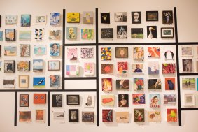 This year the Linden Postcard Show will be held at Domain House in South Yarra.