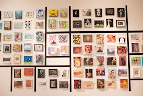 This year the Linden Postcard Show will be held at Domain House in South Yarra.