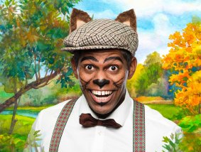 Shaka Cook performs a new one-man adaptation of <i>The Wind in the Willows</I>.
