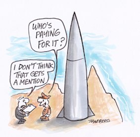 Illustration: Ron Tandberg