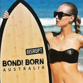 Bondi's own Disrupt Surfing.
